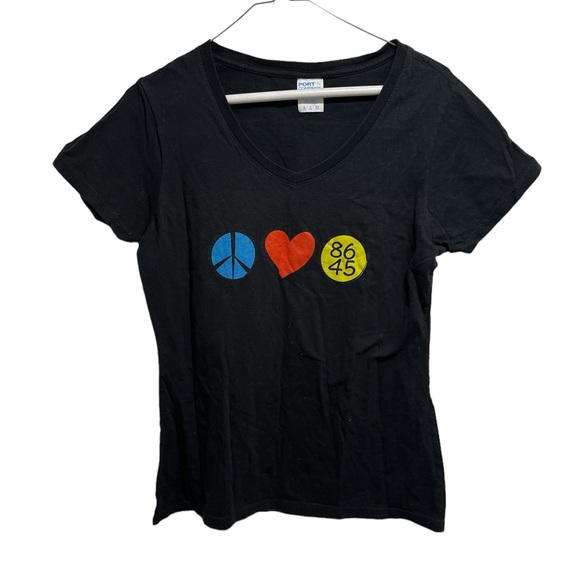 Peace, Love, & 86/45 Tee Shirt - Picture 1 of 12